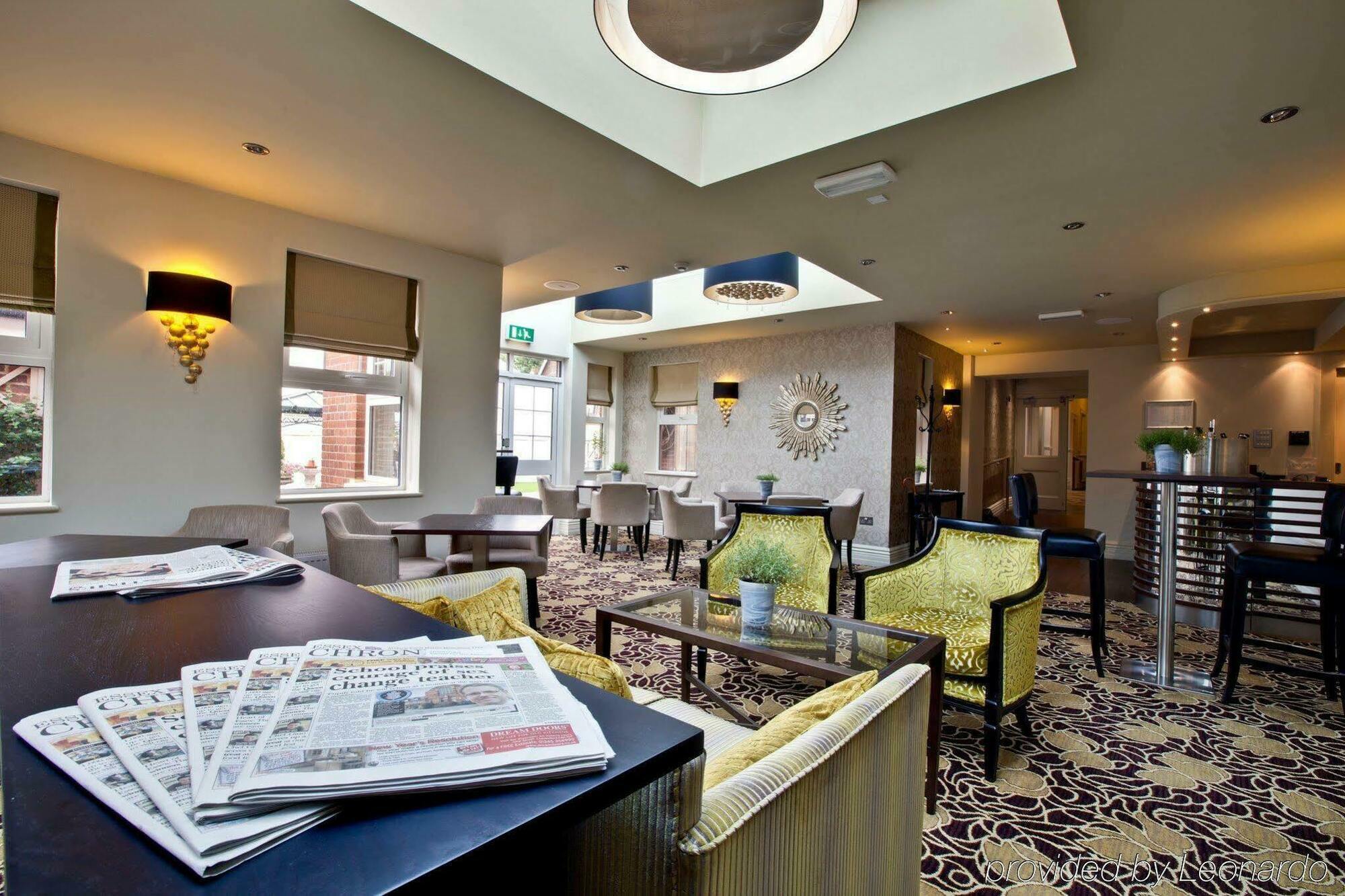 Pontlands Park Hotel Chelmsford Exterior foto
